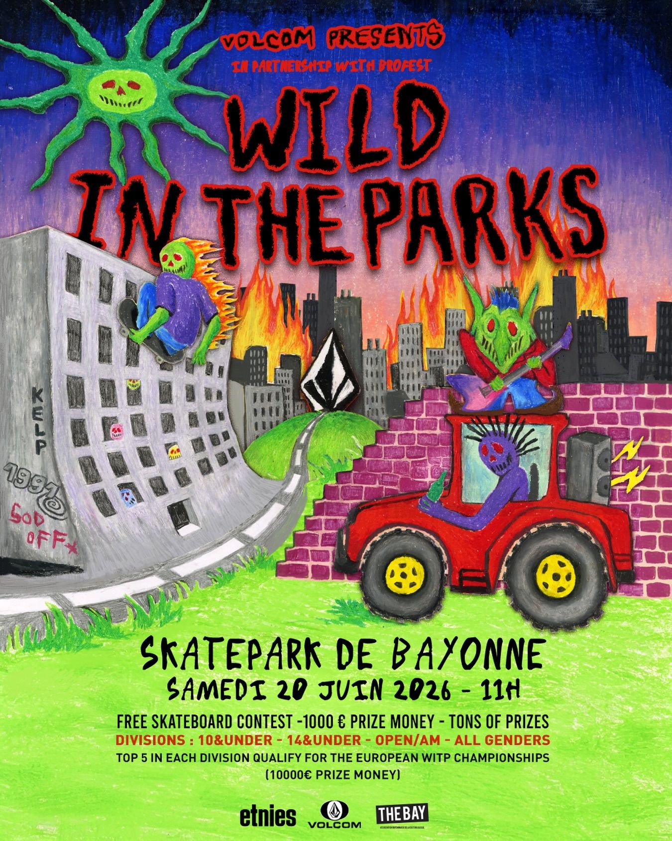 Affiche de THE BAY: WILD IN THE PARKS