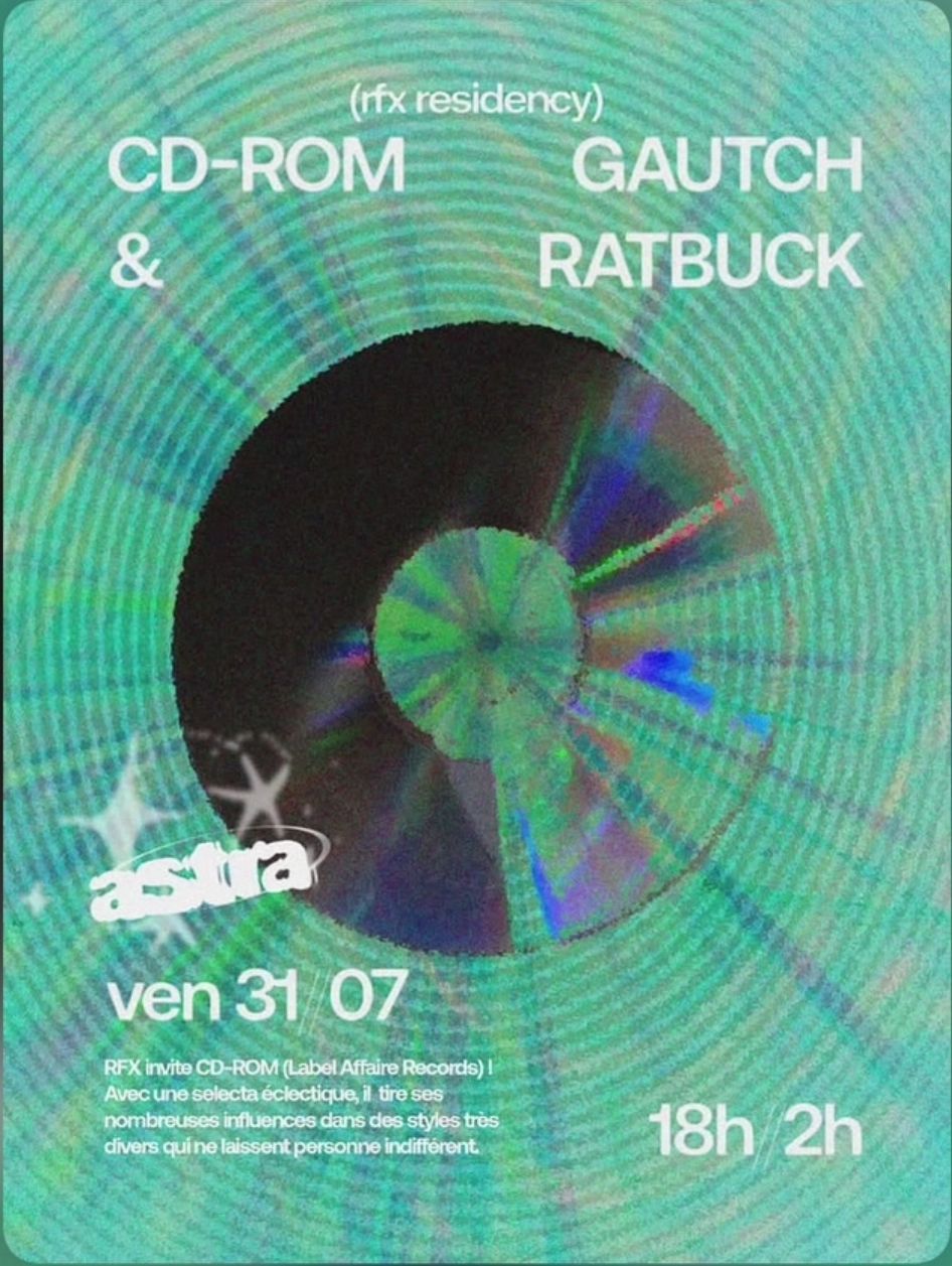 Affiche de Astra x RFX - 31 Juillet 2026