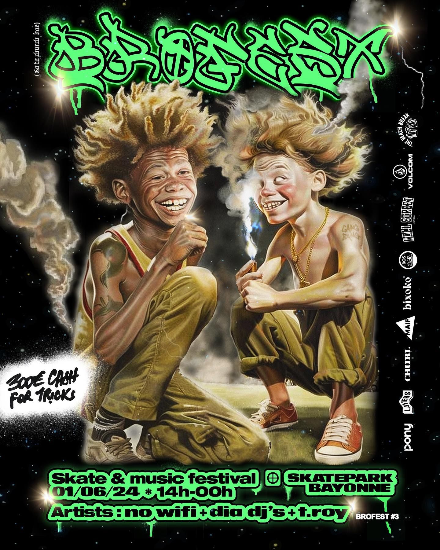 Affiche de THE BAY: BROFEST #3