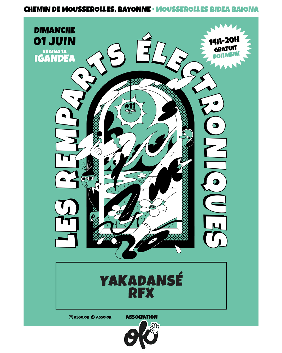 Affiche de  Les remparts électroniques #11
