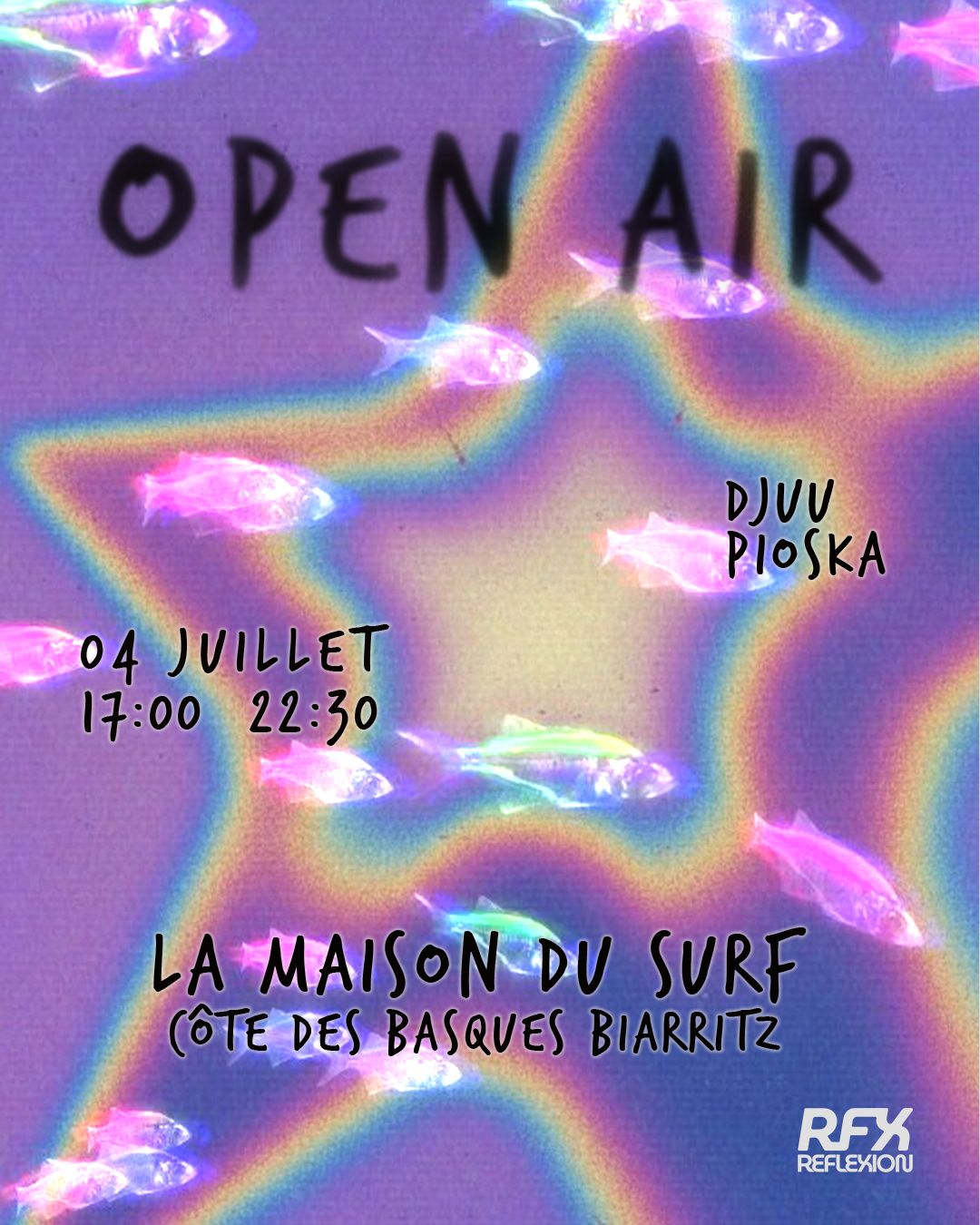 Affiche de Open Ai'RFX