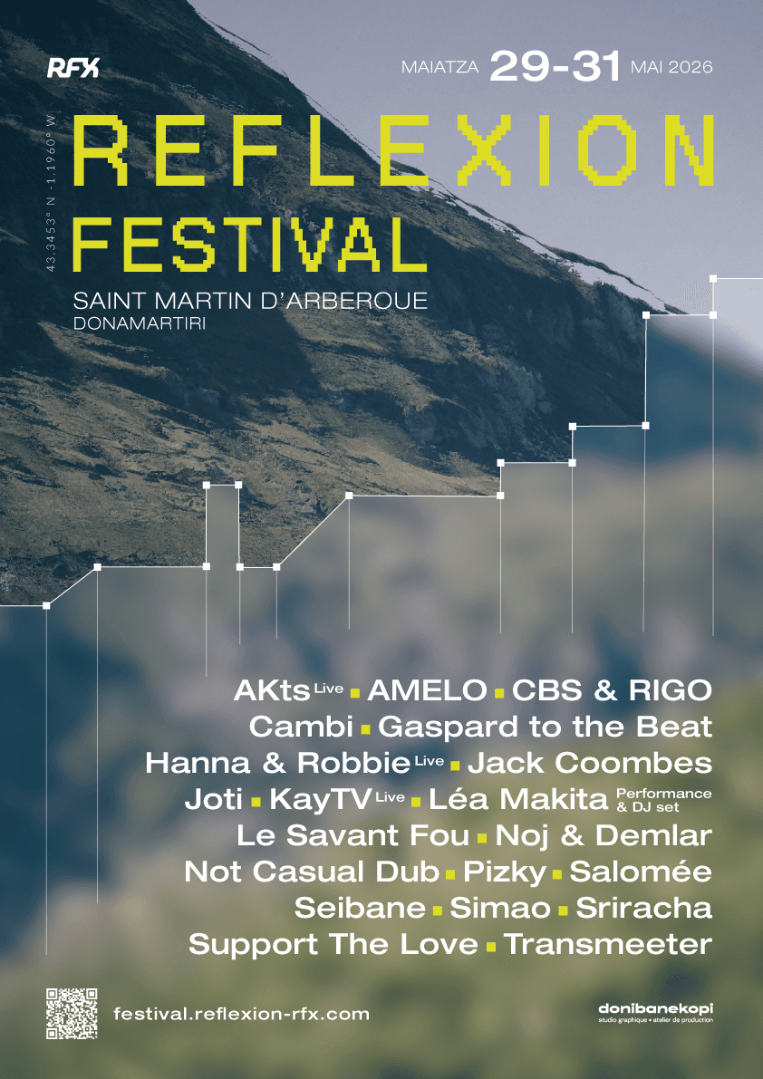 Affiche de REFLEXION Festival 2026