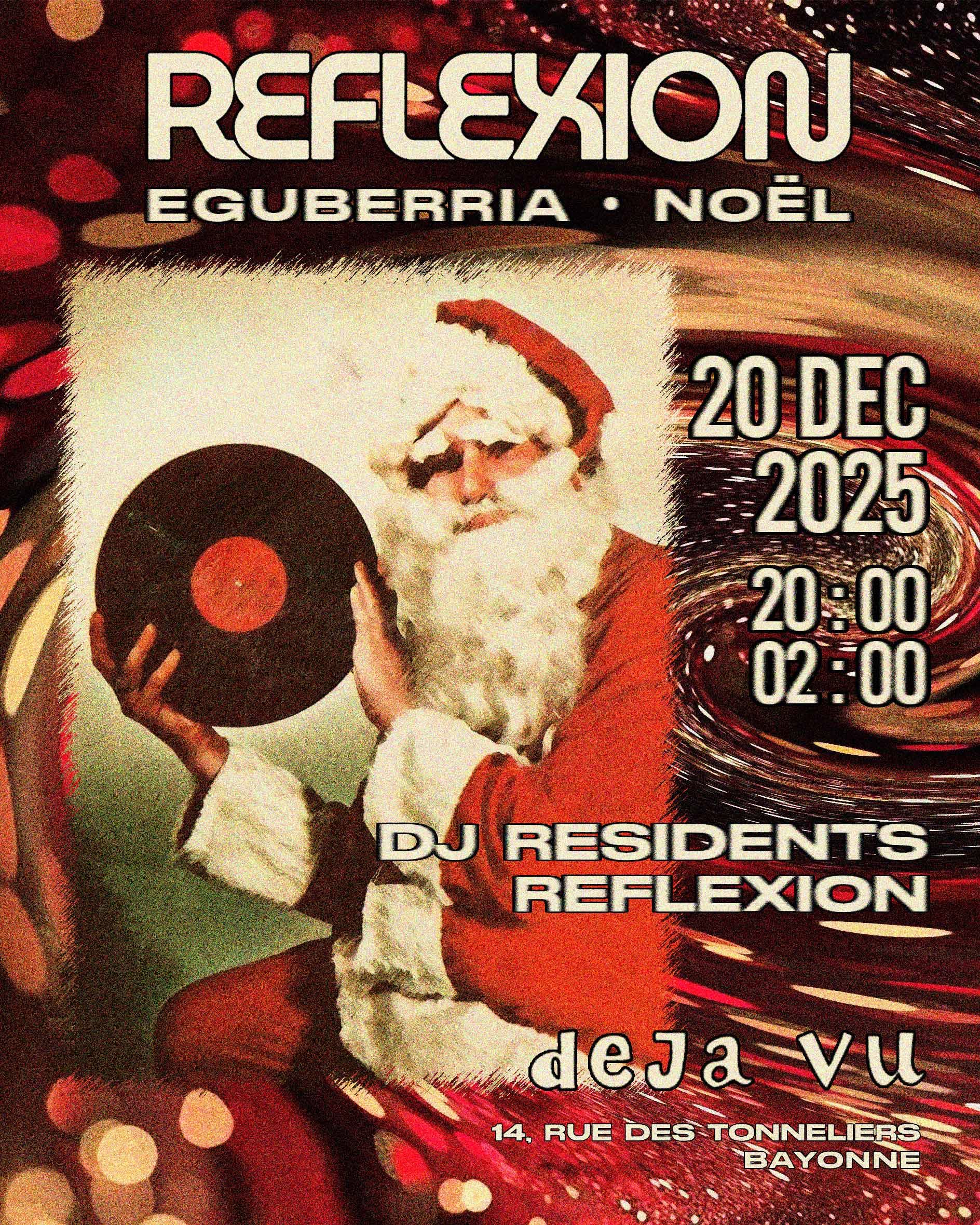 Affiche de REFLEXIONen Eguberria