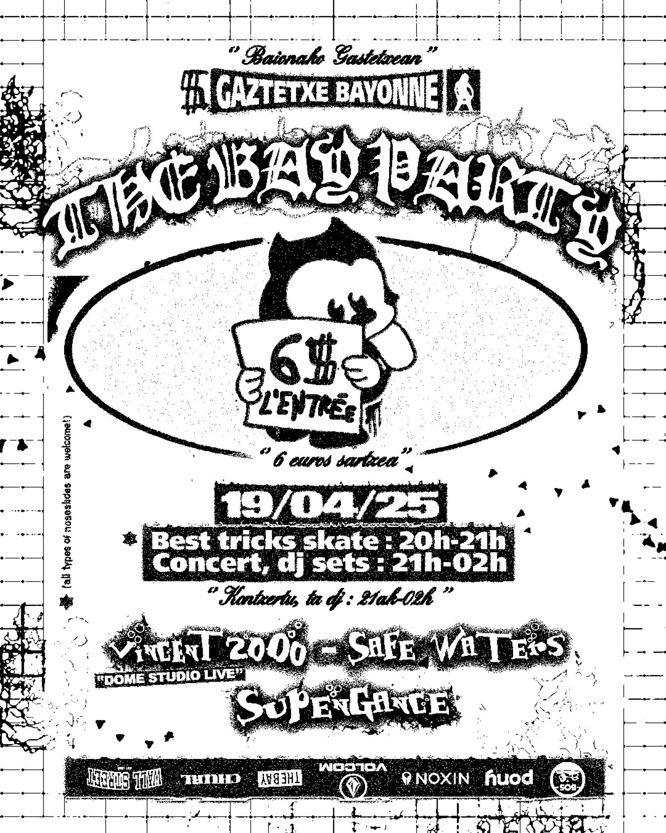 Affiche de THE BAY PARTY