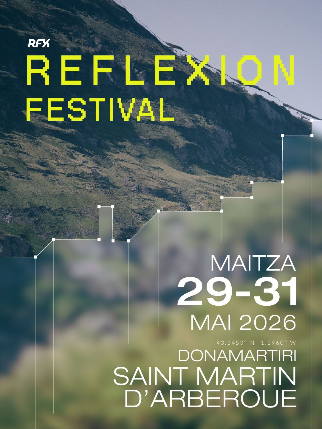 Affiche de REFLEXION Festival 2026