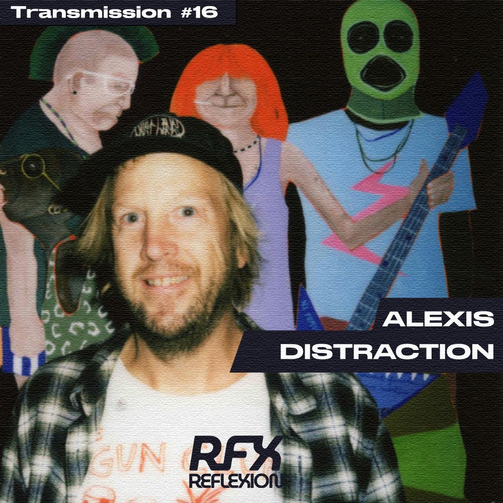Affiche de #16 - Alexis Distraction