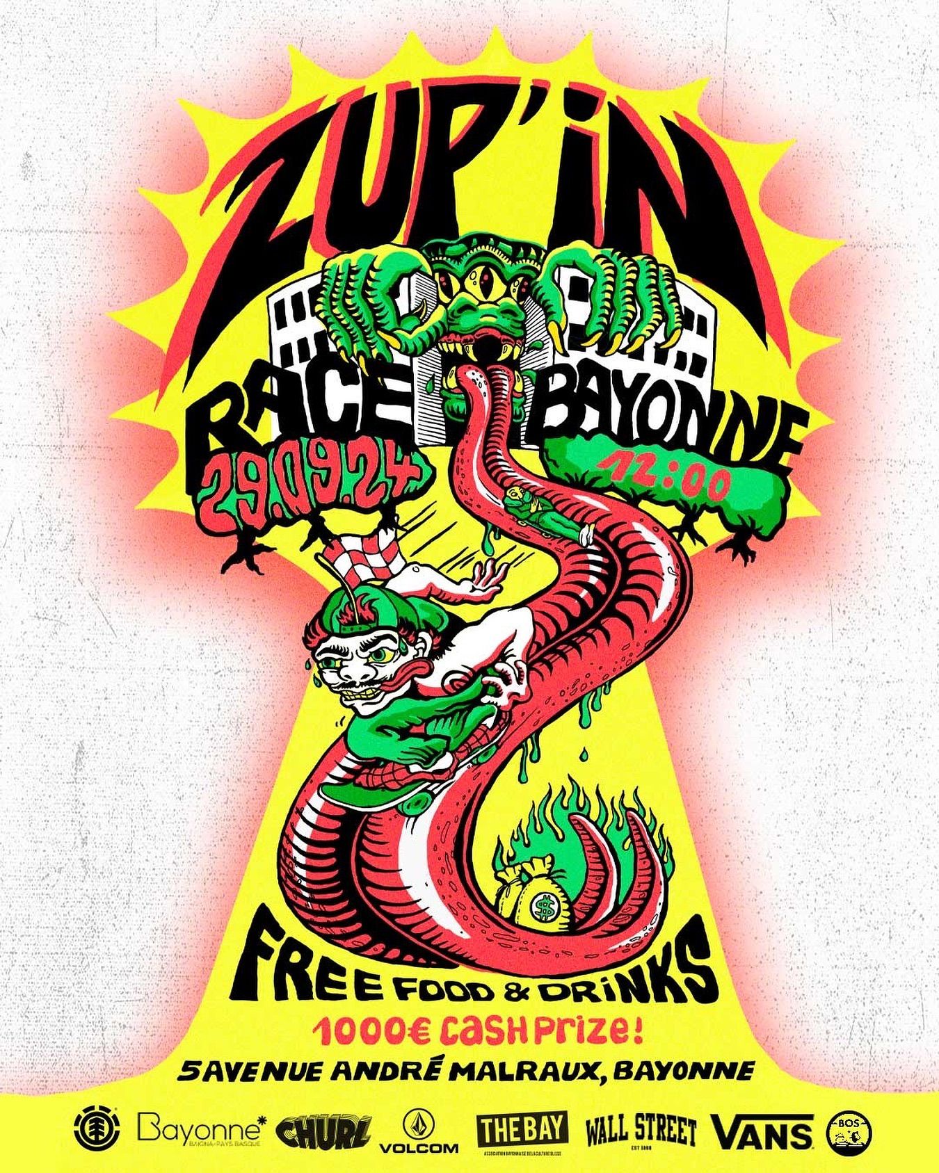 Affiche de ZUP’IN 2024