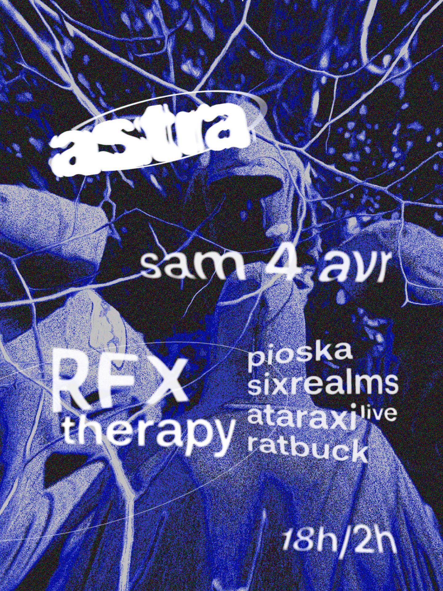 Affiche de Astra x RFX - 04 avril 2026