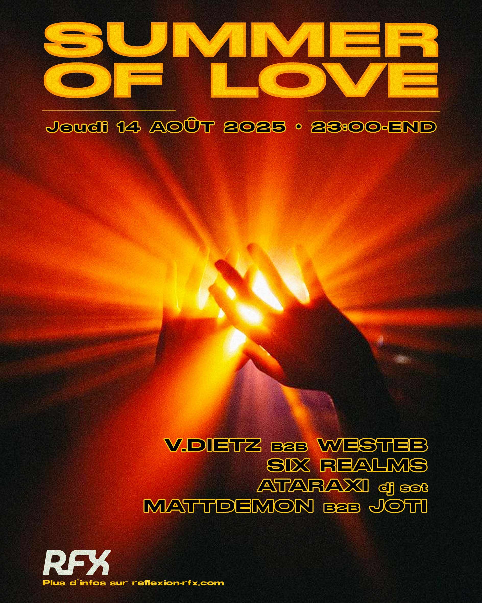 Affiche de THIRD SUMMER OF LOVE