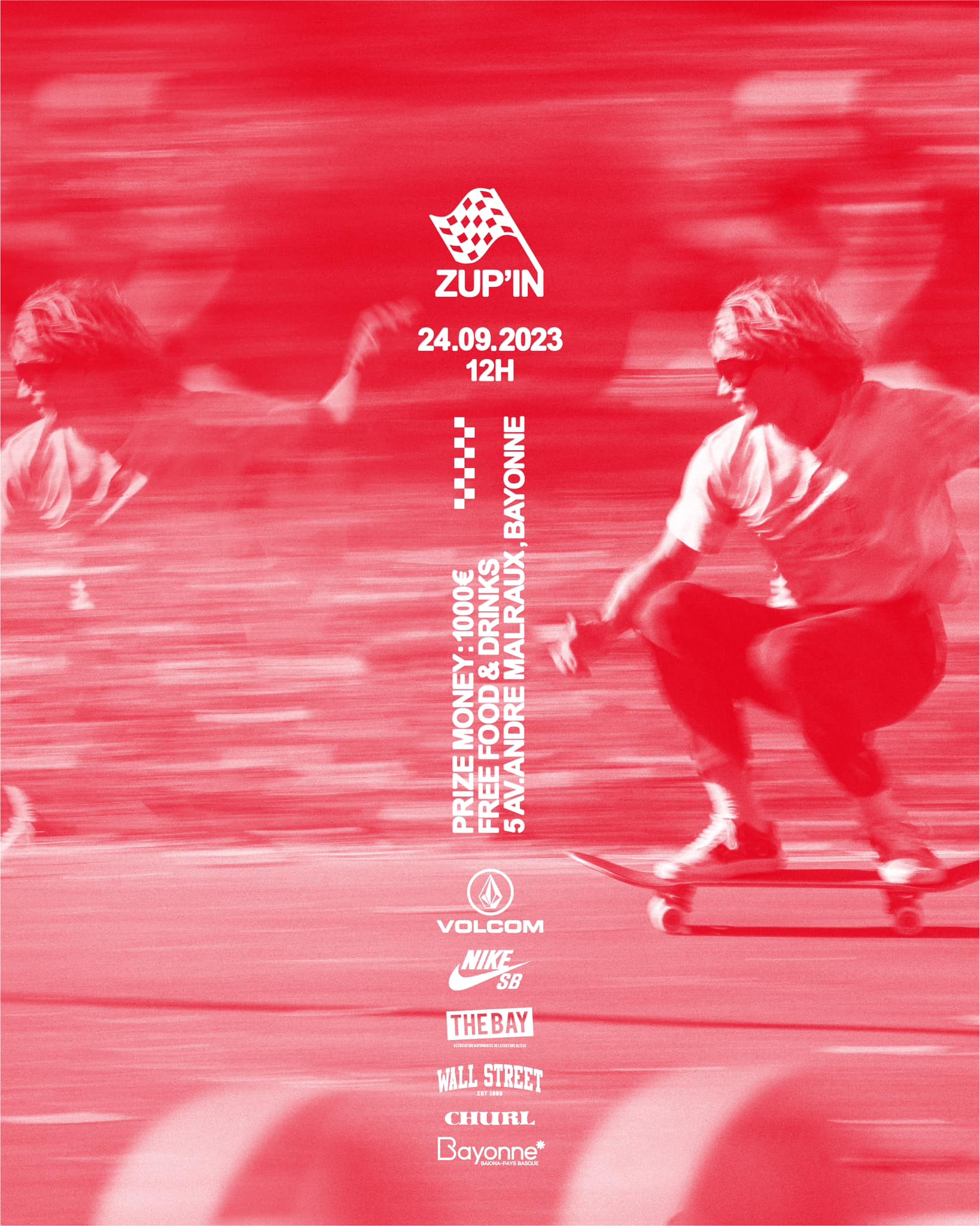 Affiche de ZUP’IN 2023